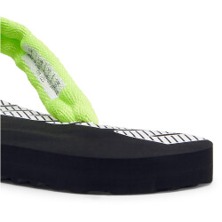 PUMA Epic Flip Flop v2 Kinder Zehentrenner 46 - lime pow/puma black/puma white 35.5