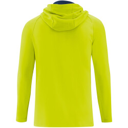 JAKO Prestige Hoodie lemon/marine S