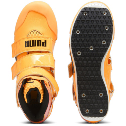 PUMA evoSPEED Javelin Elite 2.0 Leichtathletikschuhe Herren 01 - sun stream/sunset glow/puma black 42