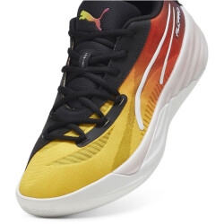 PUMA All-Pro Nitro Showtime Basketballschuhe 01 - yellow sizzle/purple glimmer 41