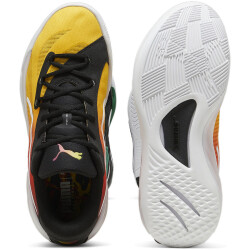 PUMA All-Pro Nitro Showtime Basketballschuhe 01 - yellow sizzle/purple glimmer 45