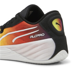 PUMA All-Pro Nitro Showtime Basketballschuhe 01 - yellow sizzle/purple glimmer 46
