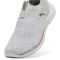 PUMA Softride Remi Slip-on Knit Laufschuhe Damen 02 - ash gray/puma white/rose gold 40.5