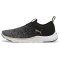 PUMA Softride Remi Slip-on Knit Laufschuhe Damen 01 - PUMA black/PUMA gold/cool dark gray 40.5