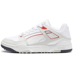 PUMA Slipstream G Golfschuhe 04 - PUMA white/deep navy 39