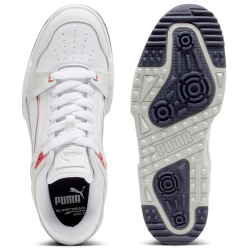 PUMA Slipstream G Golfschuhe 04 - PUMA white/deep navy 39