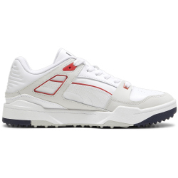 PUMA Slipstream G Golfschuhe 04 - PUMA white/deep navy 39