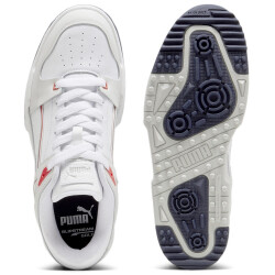PUMA Slipstream G Golfschuhe 04 - PUMA white/deep navy 42.5