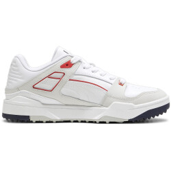 PUMA Slipstream G Golfschuhe 04 - PUMA white/deep navy 44.5