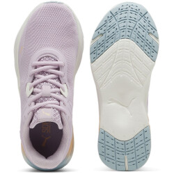PUMA Disperse XT 3 Summer Daze Trainingsschuhe Damen 02 - grape mist/warm white/peach fizz 36
