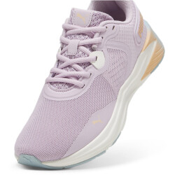 PUMA Disperse XT 3 Summer Daze Trainingsschuhe Damen 02 - grape mist/warm white/peach fizz 36