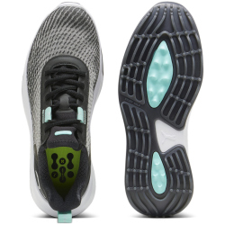 PUMA Fusion Crush Sport Golfschuhe Damen 04 - PUMA black/mint 37