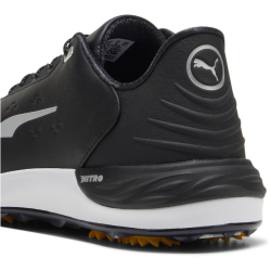 PUMA Phantomcat Nitro+ Golfschuhe Herren 04 - PUMA black/PUMA silver/yellow sizzle 42.5