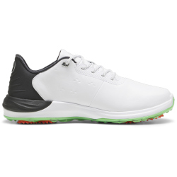 PUMA Phantomcat Nitro+ Golfschuhe Herren 01 - PUMA white/PUMA black/fluro green pes 40.5