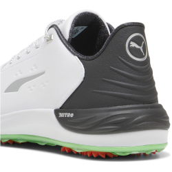 PUMA Phantomcat Nitro+ Golfschuhe Herren 01 - PUMA white/PUMA black/fluro green pes 42.5