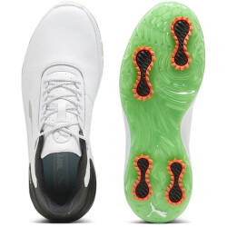 PUMA Phantomcat Nitro+ Golfschuhe Herren 01 - PUMA white/PUMA black/fluro green pes 43