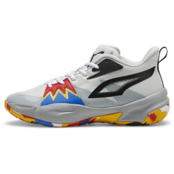 PUMA Genetics Basketballschuhe 02 - glacial gray/cool mid...
