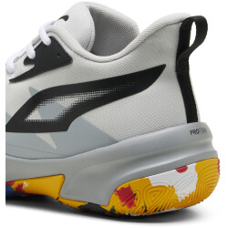 PUMA Genetics Basketballschuhe 02 - glacial gray/cool mid gray 44.5