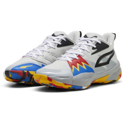 PUMA Genetics Basketballschuhe 02 - glacial gray/cool mid...