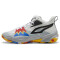 PUMA Genetics Basketballschuhe 02 - glacial gray/cool mid gray 46