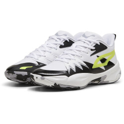 PUMA Genetics Basketballschuhe 01 - PUMA white/electric...