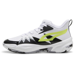 PUMA Genetics Basketballschuhe 01 - PUMA white/electric...