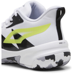 PUMA Genetics Basketballschuhe 01 - PUMA white/electric lime 40