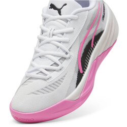 PUMA All Pro Nitro Basketballschuhe 01 - poison pink/puma white 44
