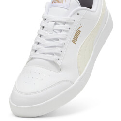 PUMA Shuffle Sneaker 29 - PUMA white/frosted ivory/PUMA gold 40.5
