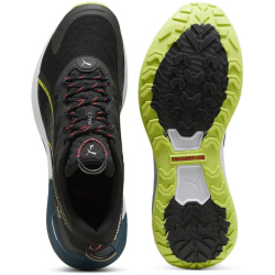 PUMA Fast-Trac Nitro 2 Laufschuhe Herren 06 - PUMA black/lime pow/ocean tropic 39
