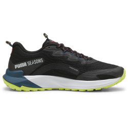 PUMA Fast-Trac Nitro 2 Laufschuhe Herren 06 - PUMA black/lime pow/ocean tropic 39