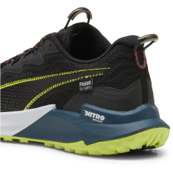 PUMA Fast-Trac Nitro 2 Laufschuhe Herren 06 - PUMA black/lime pow/ocean tropic 39