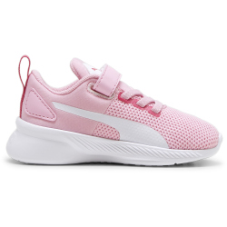 PUMA Flyer Runner Baby-Sneaker mit Klettverschluss 46 - pink lilac/puma white/puma pink 22