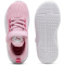 PUMA Flyer Runner Baby-Sneaker mit Klettverschluss 46 - pink lilac/puma white/puma pink 22