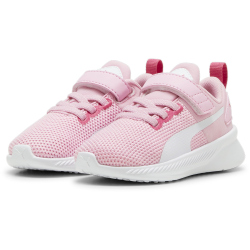 PUMA Flyer Runner Baby-Sneaker mit Klettverschluss 46 - pink lilac/puma white/puma pink 23