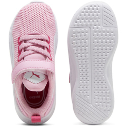 PUMA Flyer Runner Baby-Sneaker mit Klettverschluss 46 - pink lilac/puma white/puma pink 23