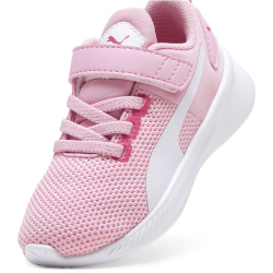 PUMA Flyer Runner Baby-Sneaker mit Klettverschluss 46 - pink lilac/puma white/puma pink 24