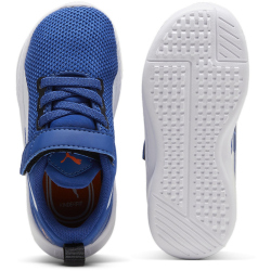 PUMA Flyer Runner Baby-Sneaker mit Klettverschluss 44 - cobalt glaze/puma white/puma black 24