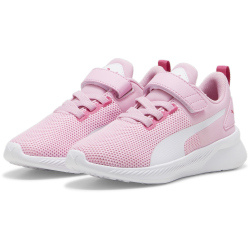 PUMA Flyer Runner PS Kinder Sneaker mit Klettverschluss 46 - pink lilac/puma white/puma pink 33