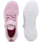 PUMA Flyer Runner PS Kinder Sneaker mit Klettverschluss 46 - pink lilac/puma white/puma pink 33
