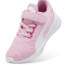 PUMA Flyer Runner PS Kinder Sneaker mit Klettverschluss 46 - pink lilac/puma white/puma pink 33