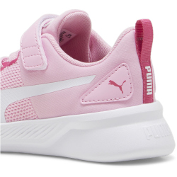 PUMA Flyer Runner PS Kinder Sneaker mit Klettverschluss 46 - pink lilac/puma white/puma pink 35