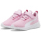 PUMA Flyer Runner PS Kinder Sneaker mit Klettverschluss 46 - pink lilac/puma white/puma pink 35