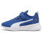 PUMA Flyer Runner PS Kinder Sneaker mit Klettverschluss 44 - cobalt glaze/puma white/puma black 30