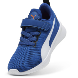 PUMA Flyer Runner PS Kinder Sneaker mit Klettverschluss 44 - cobalt glaze/puma white/puma black 31