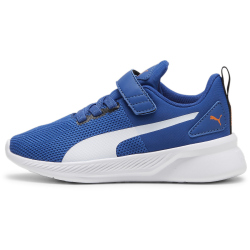 PUMA Flyer Runner PS Kinder Sneaker mit Klettverschluss 44 - cobalt glaze/puma white/puma black 33