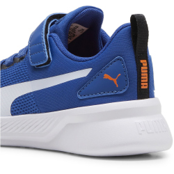 PUMA Flyer Runner PS Kinder Sneaker mit Klettverschluss 44 - cobalt glaze/puma white/puma black 35