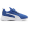 PUMA Flyer Runner PS Kinder Sneaker mit Klettverschluss 44 - cobalt glaze/puma white/puma black 35