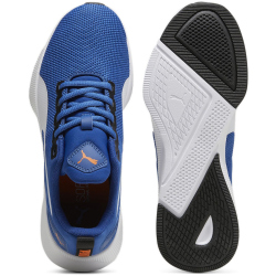 PUMA Flyer Runner Kinder Sneaker 44 - cobalt glaze/puma white/puma black 38.5