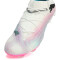 PUMA Future 7 Ultimate Low FG/AG Fußballschuhe Herren 01 - PUMA white/PUMA black/poison pink/bright aqua/silver mist 40.5